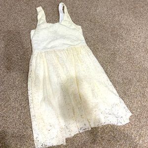 Women’s lace tank top dress